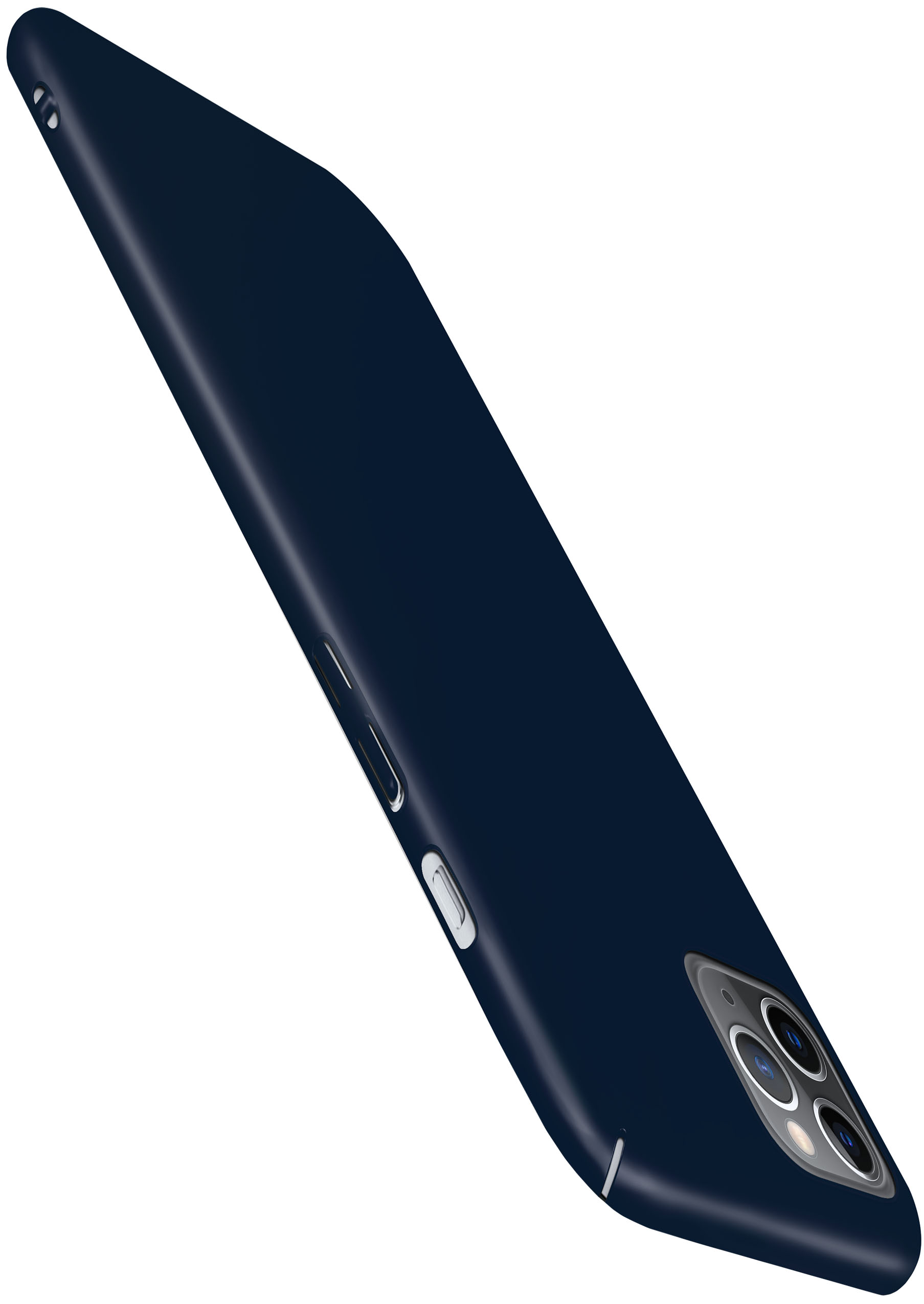 MOEX Alpha 12 Pro, iPhone 12 / Case, Apple, Blau Backcover