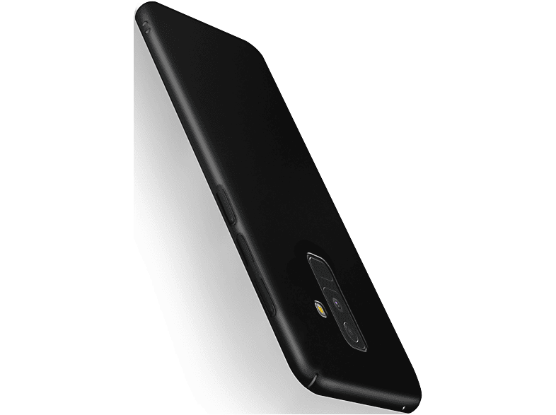 MOEX Alpha Case, Backcover, Samsung, Galaxy A6 Plus Schwarz (2018)