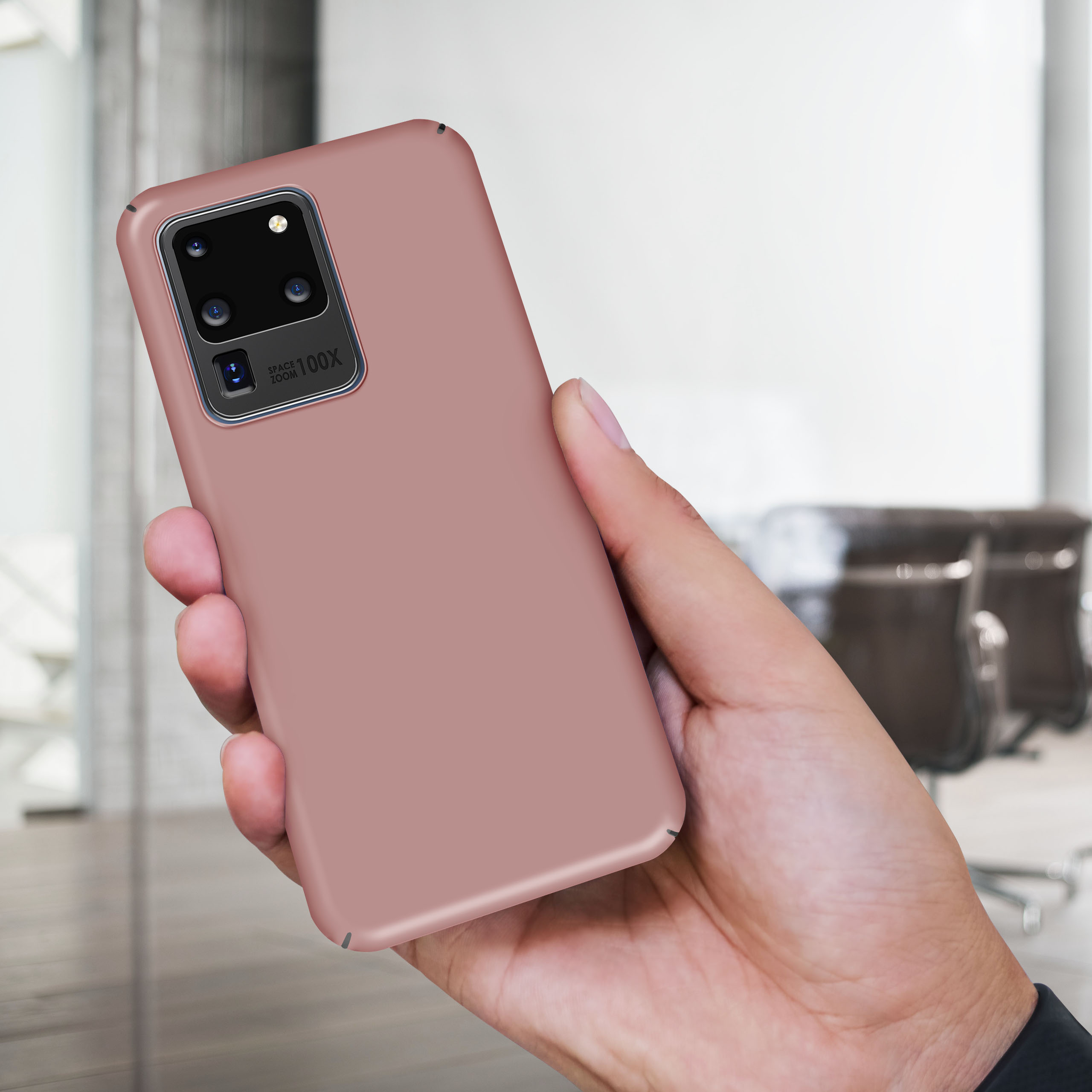 MOEX Alpha Case, Backcover, Samsung, / S20 Rose Gold 5G, Galaxy Ultra