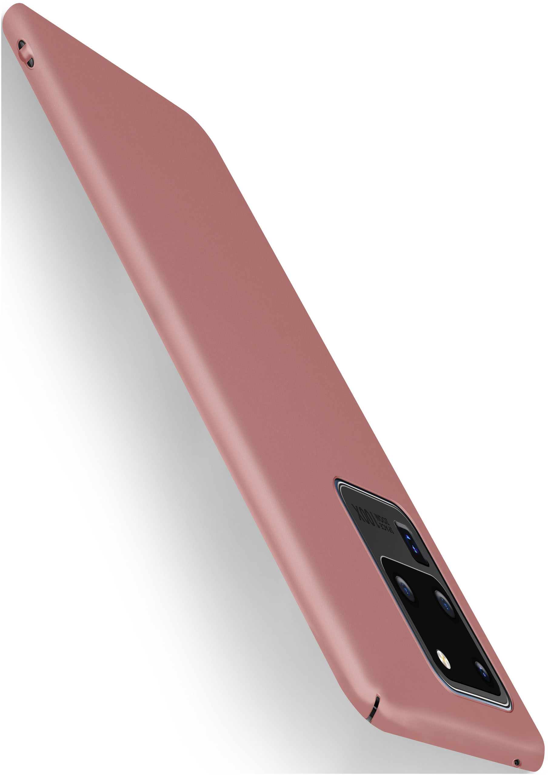 MOEX Alpha Rose Galaxy Case, 5G, S20 Samsung, Gold Ultra Backcover, 