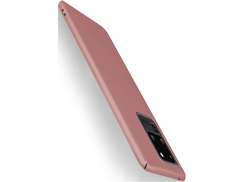 MOEX Alpha Case, Backcover, / Gold Ultra 5G, Galaxy Samsung, S20 Rose