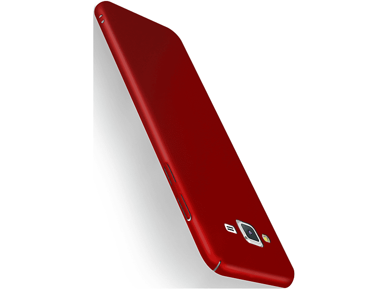 MOEX Alpha Case, Backcover, Samsung, Galaxy J5 (2015), Rot