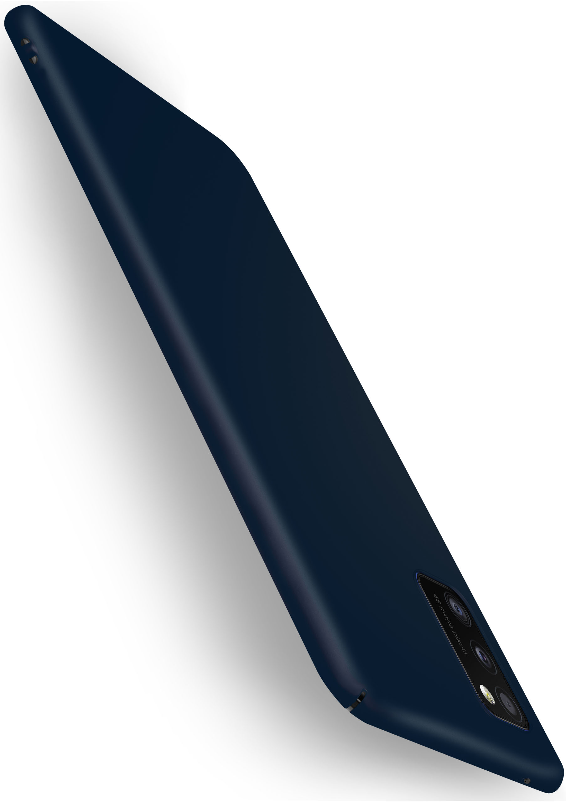 MOEX Alpha Case, Backcover, Samsung, Blau Galaxy A41