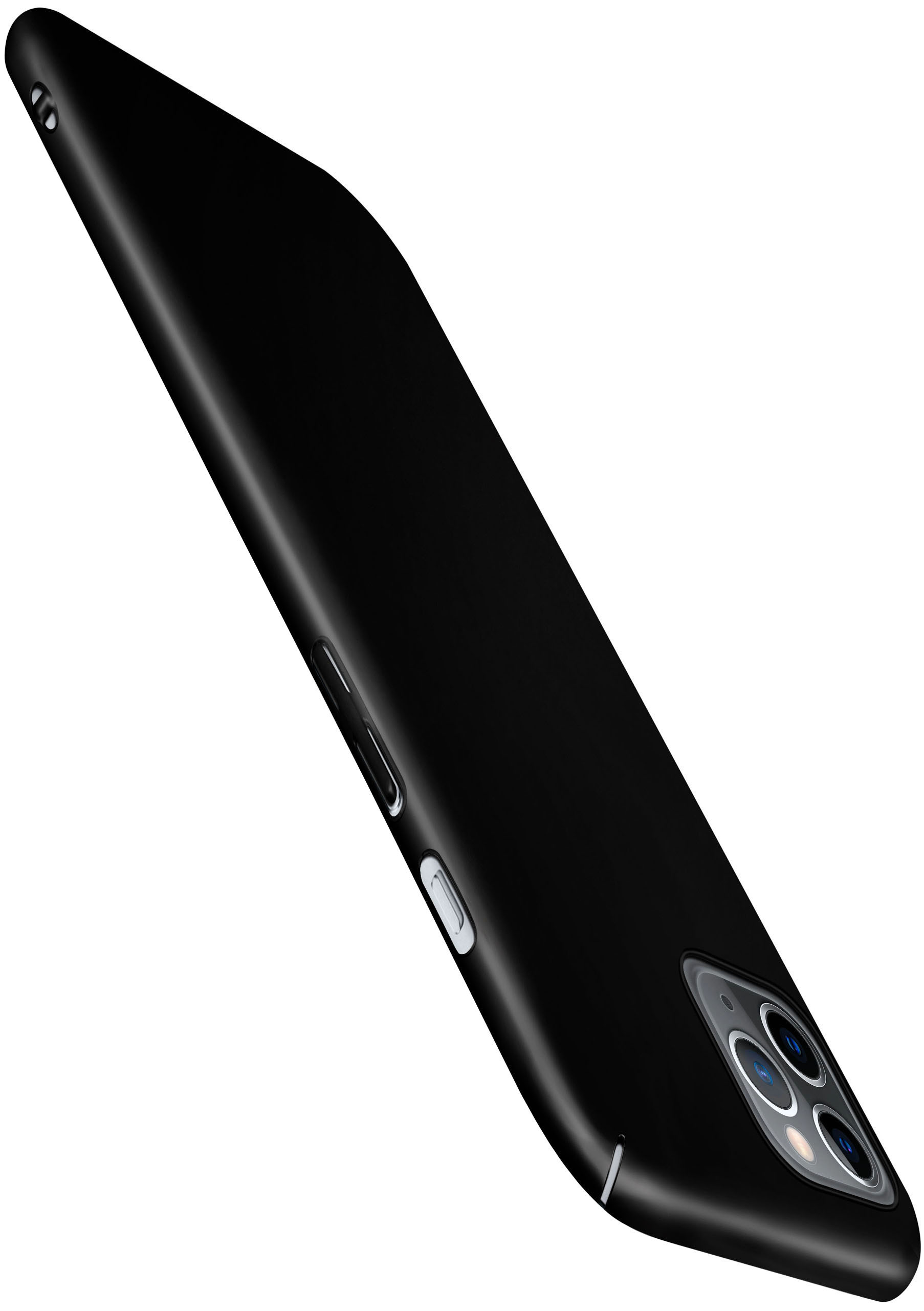 12 iPhone Case, Alpha Pro, MOEX 12 Backcover, / Schwarz Apple,