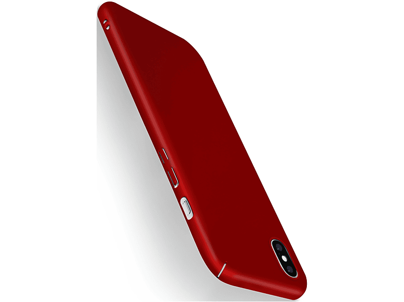 MOEX Alpha Case, Backcover, Apple, iPhone X / iPhone XS, Rot