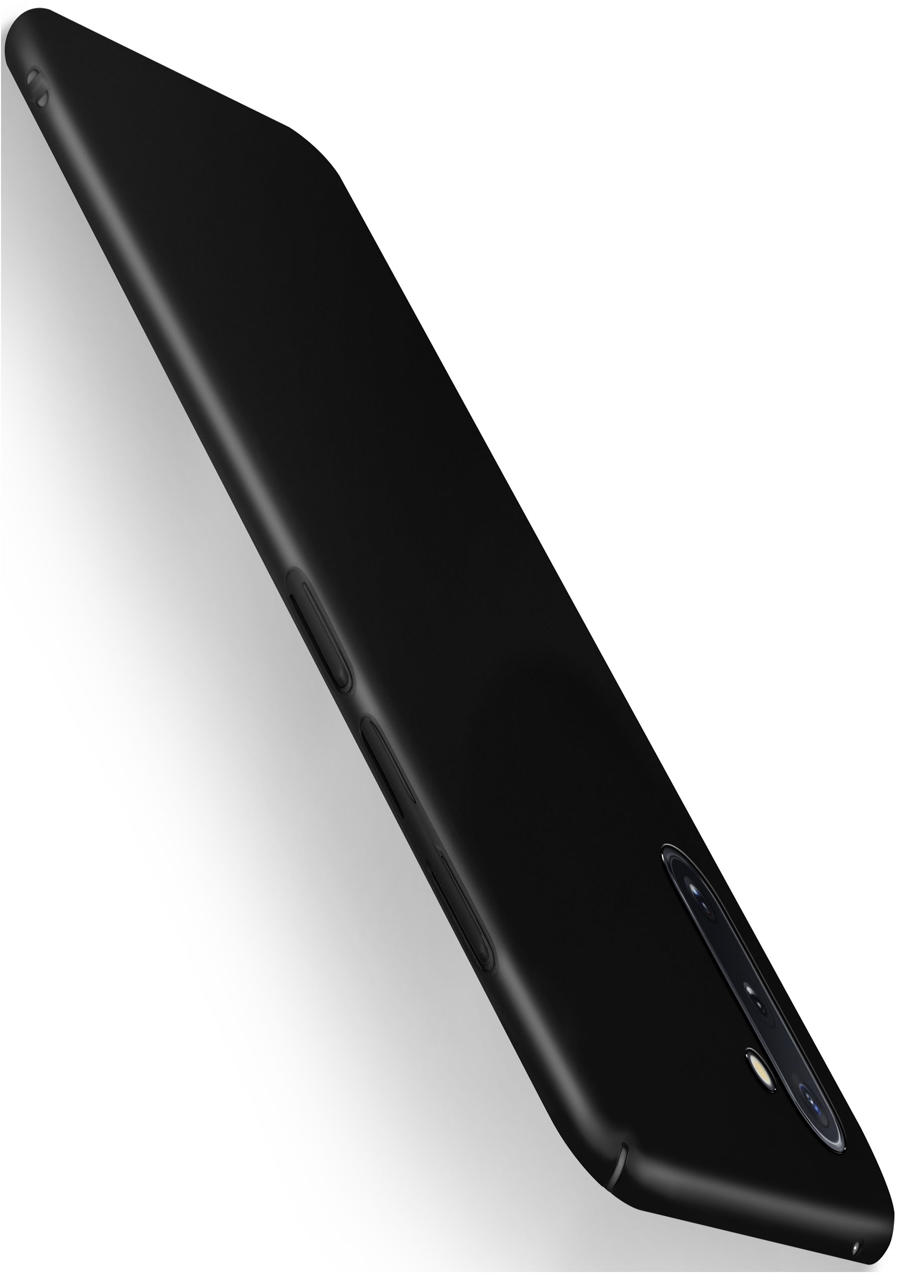 Alpha Schwarz Note 10, Samsung, Backcover, MOEX Galaxy Case,