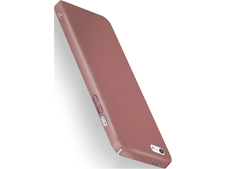 MOEX Alpha Case, Backcover, Apple, iPhone 5s / 5 / SE (2016), Rose Gold