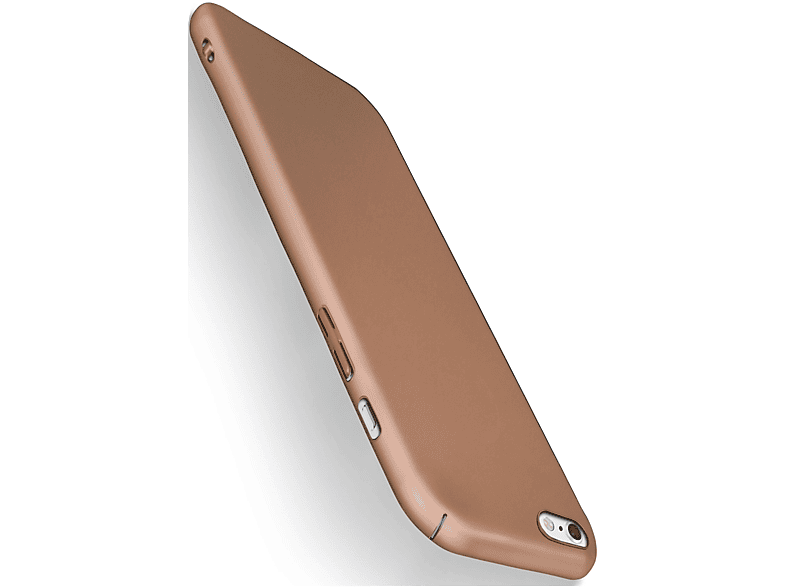 MOEX Alpha Case, Backcover, Apple, Gold iPhone / 8, iPhone 7