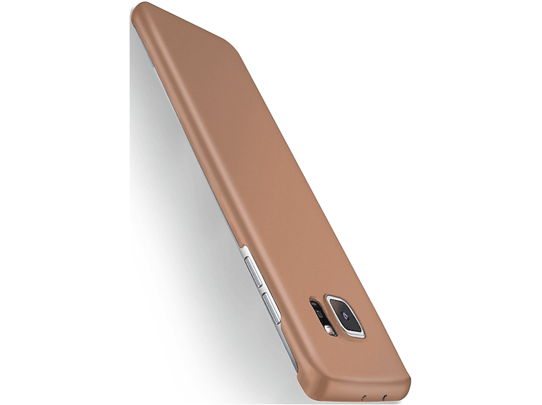 S6 Case, Samsung, MOEX Galaxy Alpha Gold Backcover, Edge,