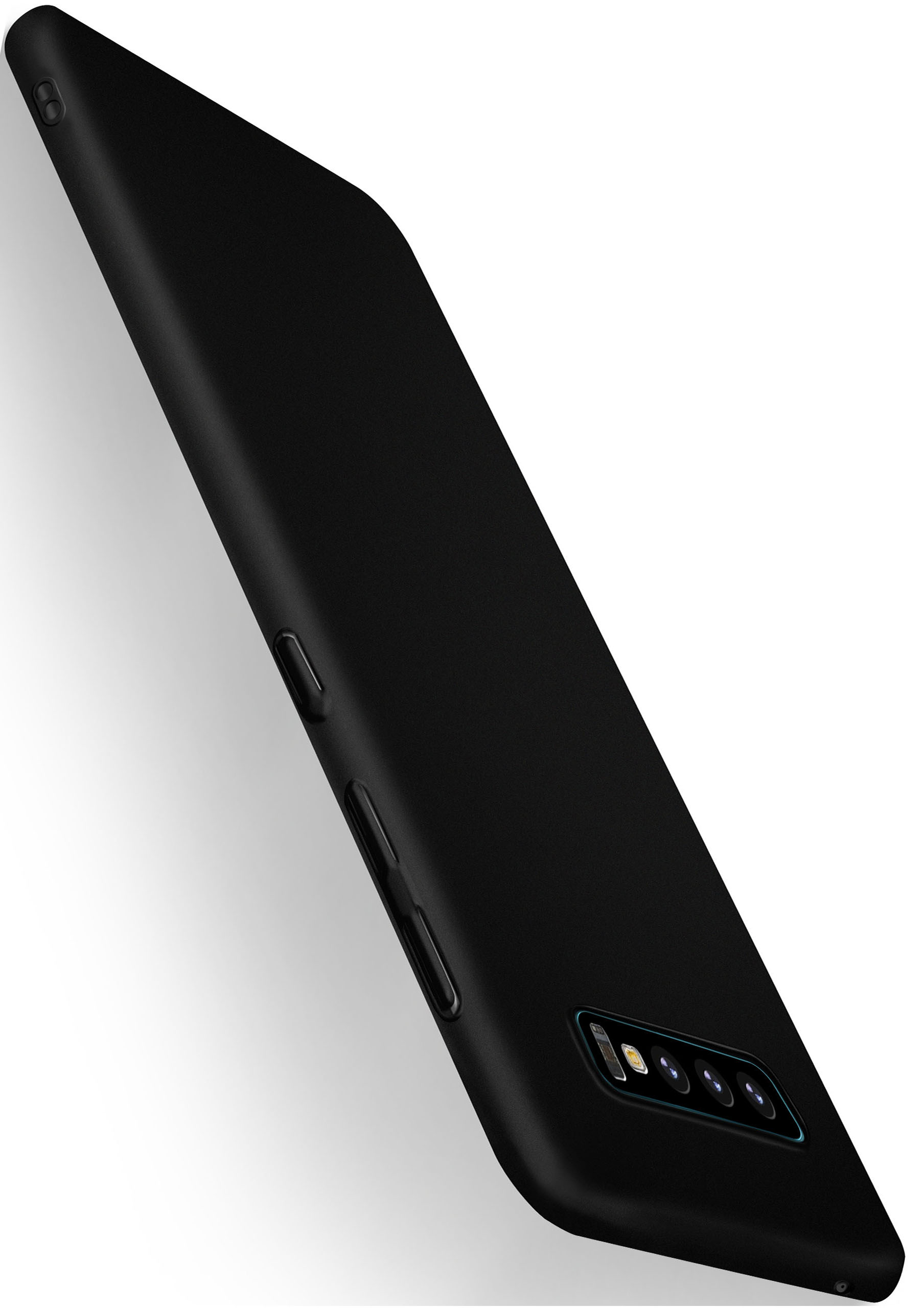MOEX Alpha Case, Backcover, Schwarz S10 Galaxy Samsung, 5G