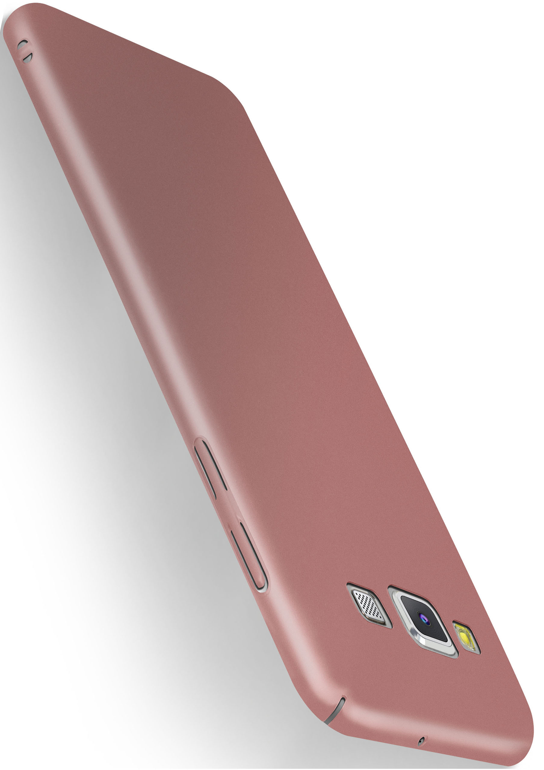 MOEX Gold Galaxy A5 Rose Backcover, Case, Alpha (2015), Samsung,