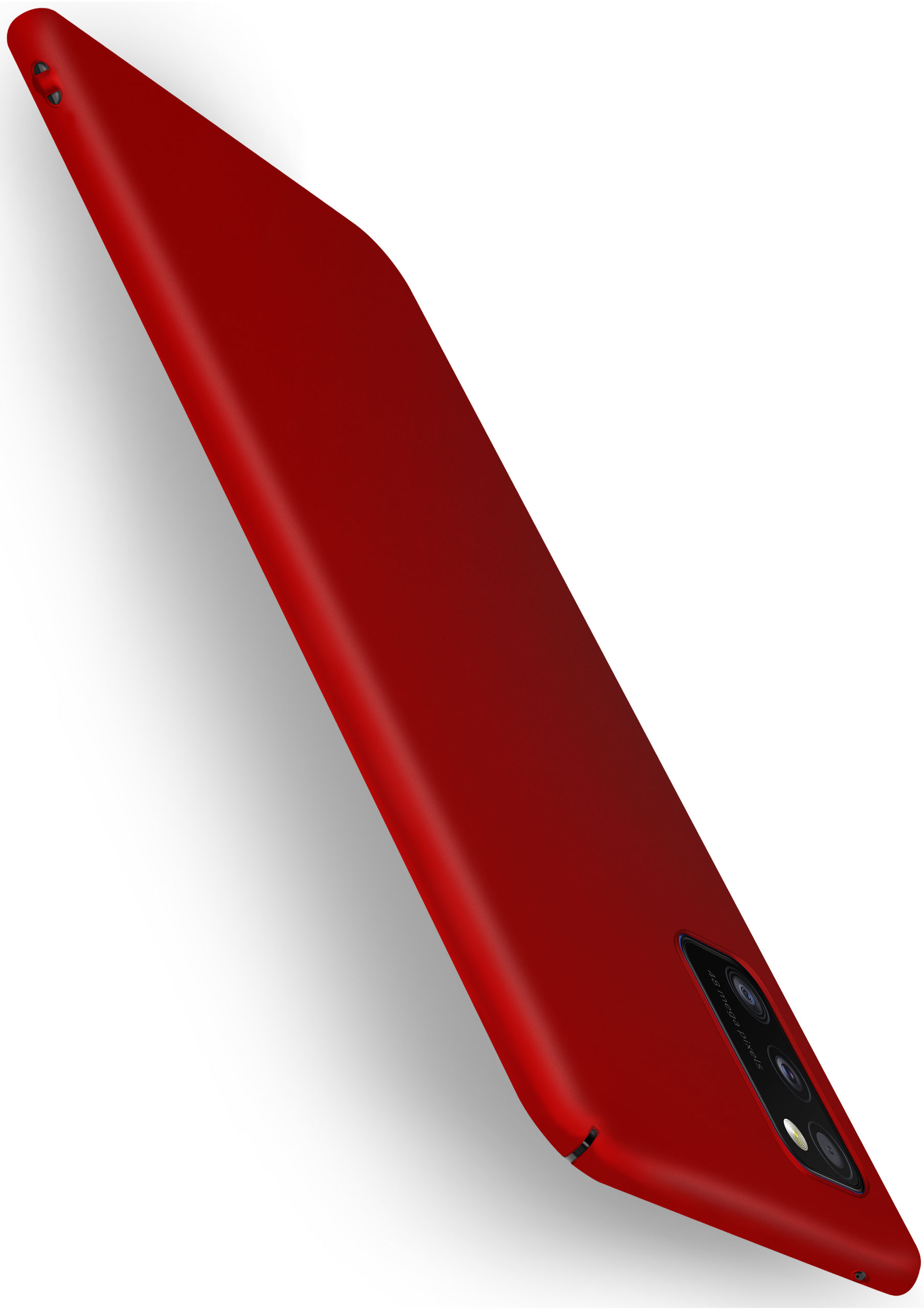 MOEX A41, Galaxy Alpha Rot Backcover, Samsung, Case,