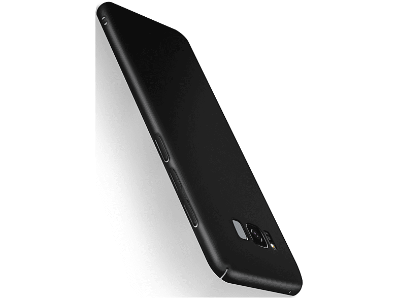 MOEX Alpha Case, Backcover, Schwarz Galaxy Samsung, S8