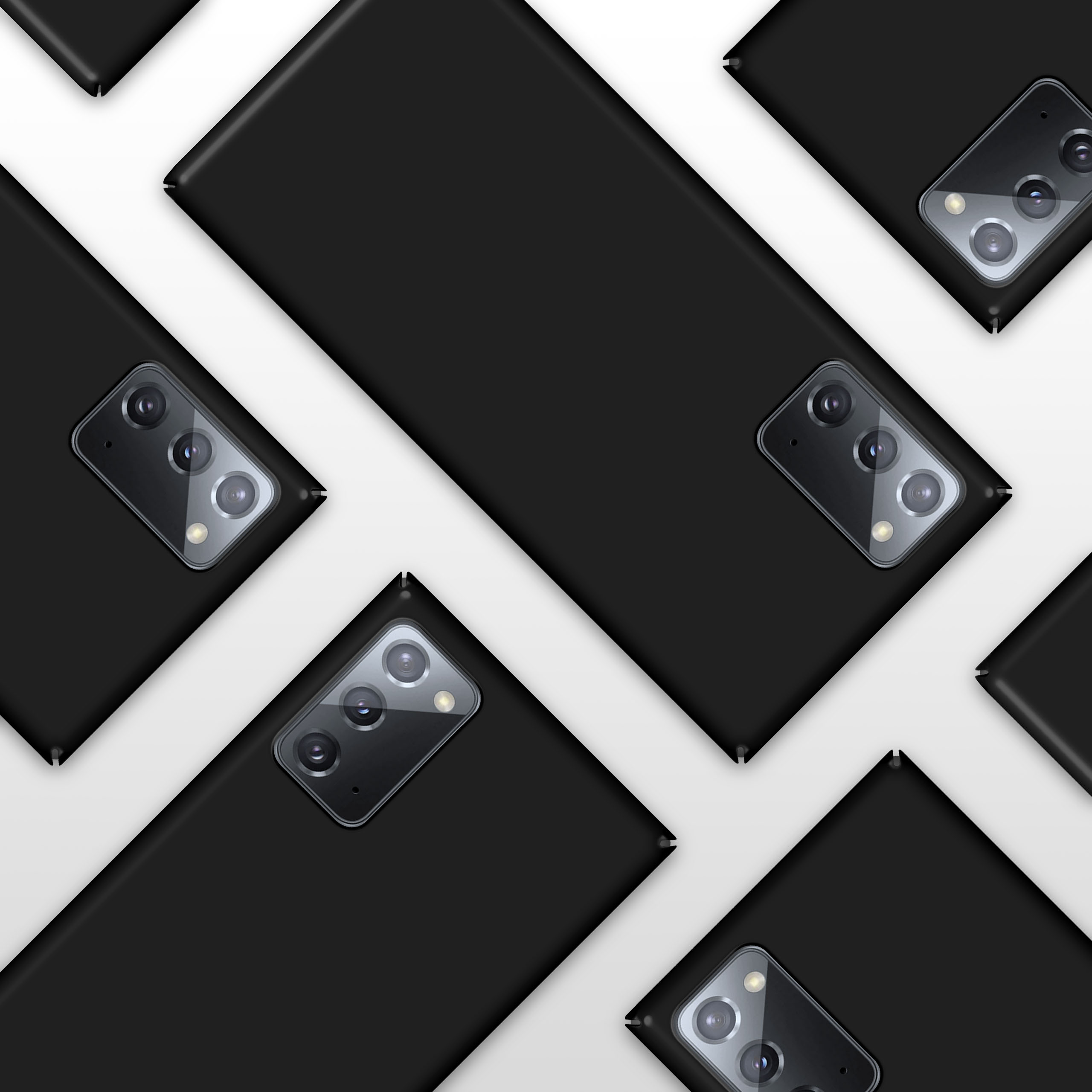 Schwarz Case, Backcover, / Samsung, Note20 5G, Alpha MOEX Note20