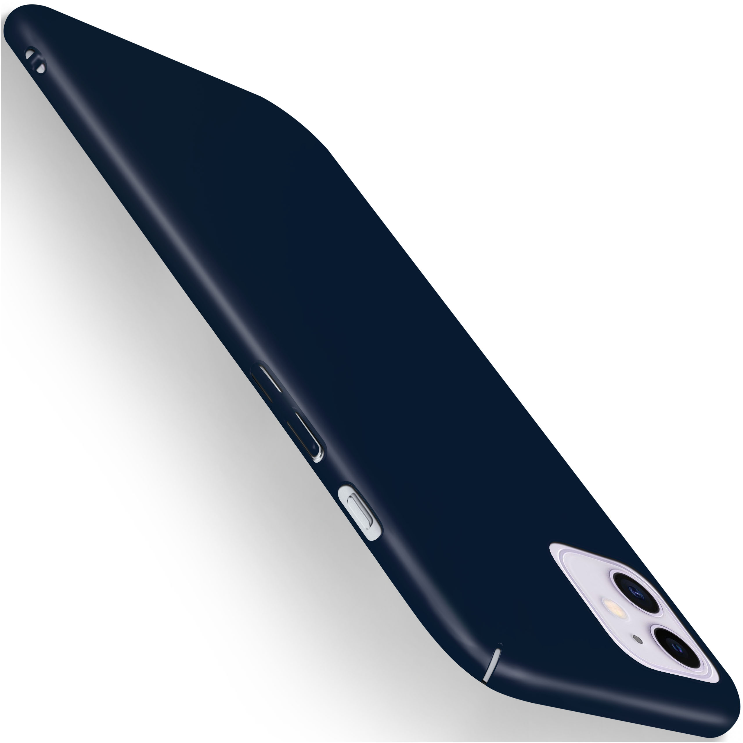 MOEX iPhone Alpha 11, Backcover, Case, Apple, Blau