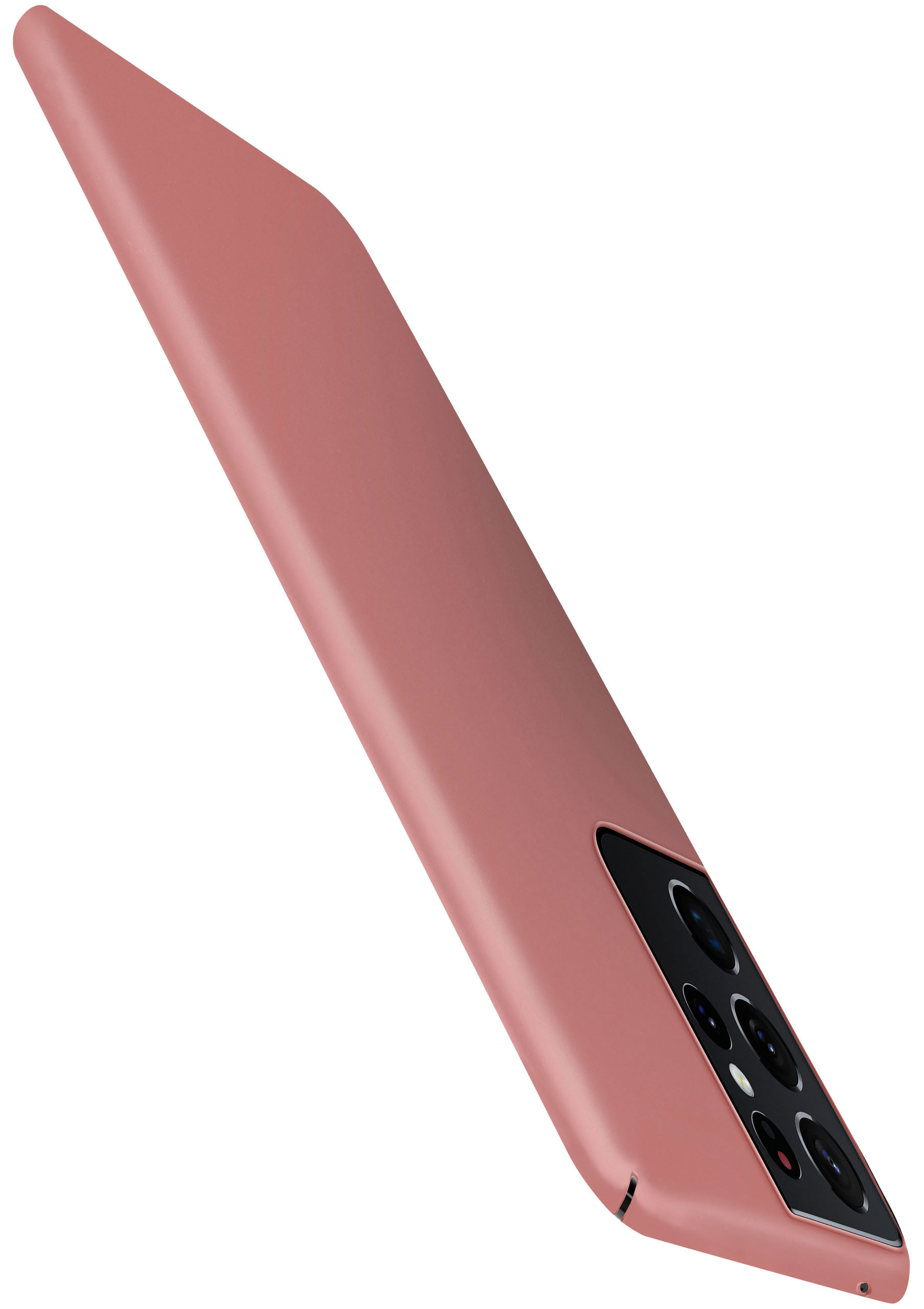 Backcover, Galaxy MOEX Alpha Samsung, S21 Gold Rose Case, Ultra,
