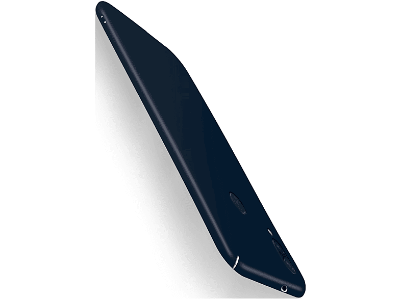 Moex Alpha Case Per Redmi Note 13 Pro 5G – Cover Sottile Antiurto In Plastica Rigida, Opaca E Leggera – Nero - 3