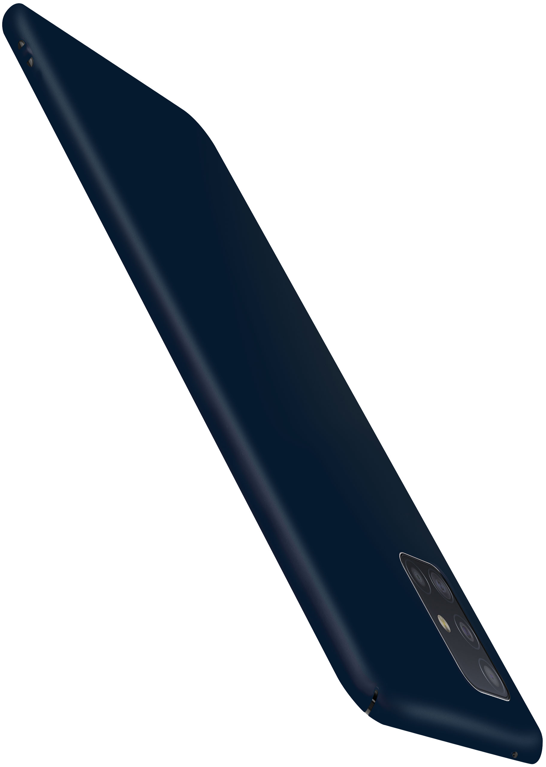 Alpha Galaxy Case, A71, MOEX Blau Backcover, Samsung,