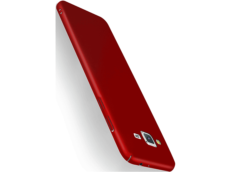 Galaxy Backcover, Case, MOEX J3 Samsung, Rot (2016), Alpha