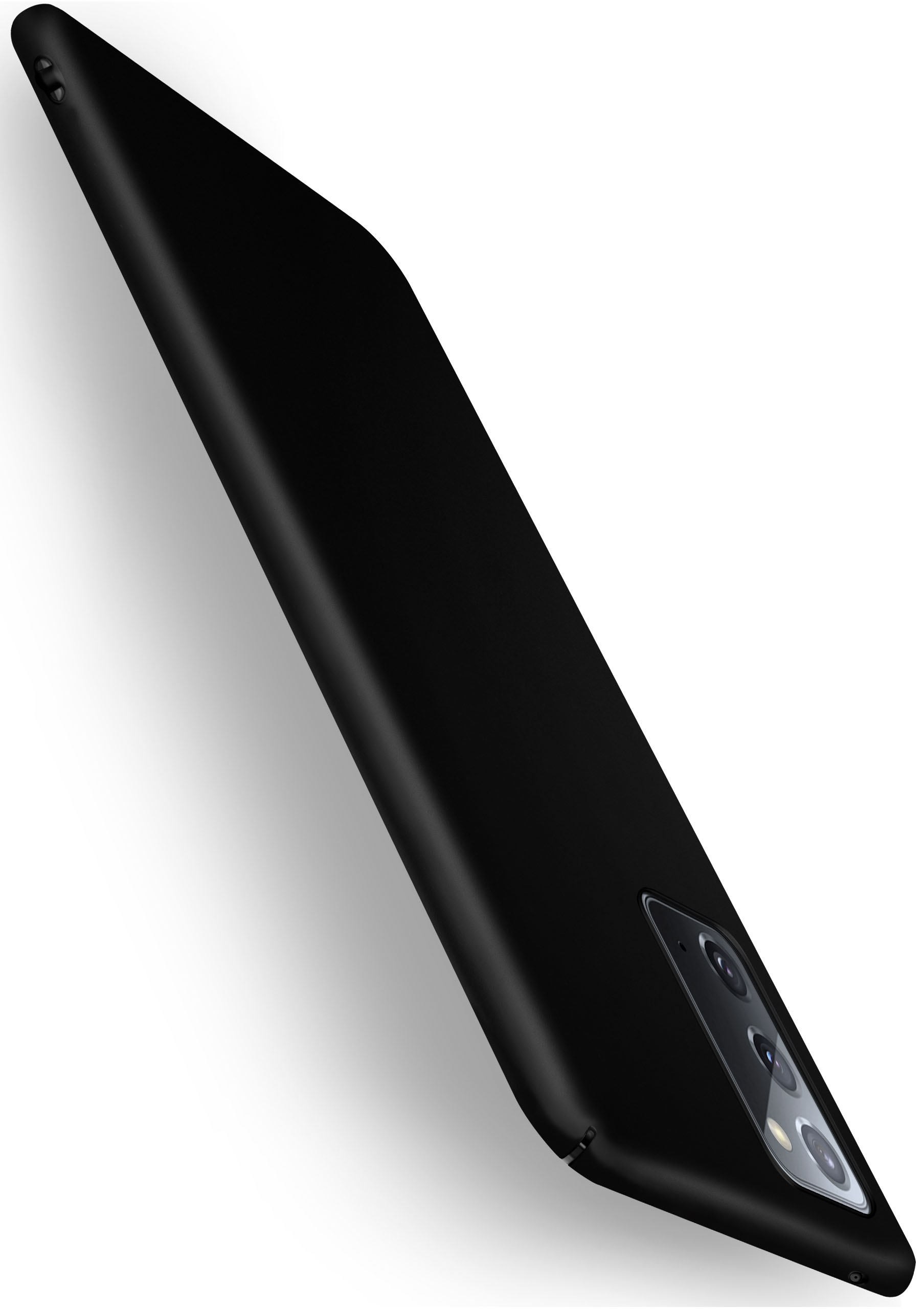 Note20 5G, / MOEX Samsung, Schwarz Note20 Case, Alpha Backcover,