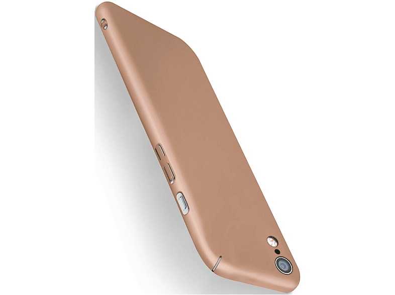 MOEX Alpha Case, Backcover, Apple, iPhone Gold XR
