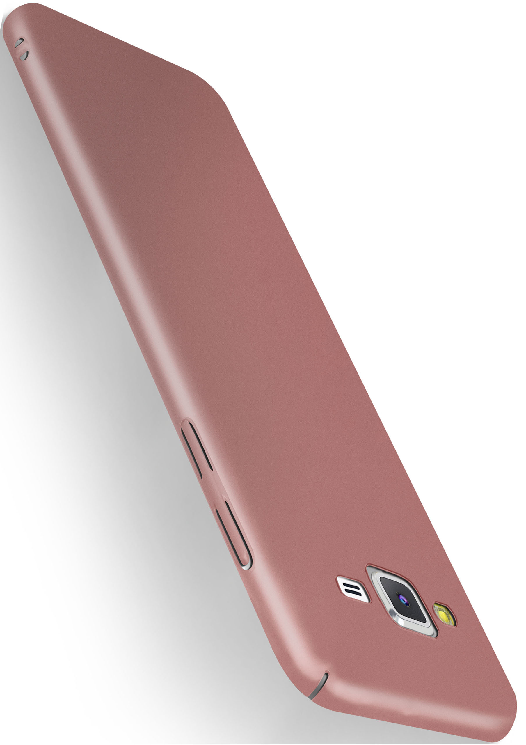 MOEX Alpha Case, Backcover, Samsung, Rose (2015), J5 Galaxy Gold