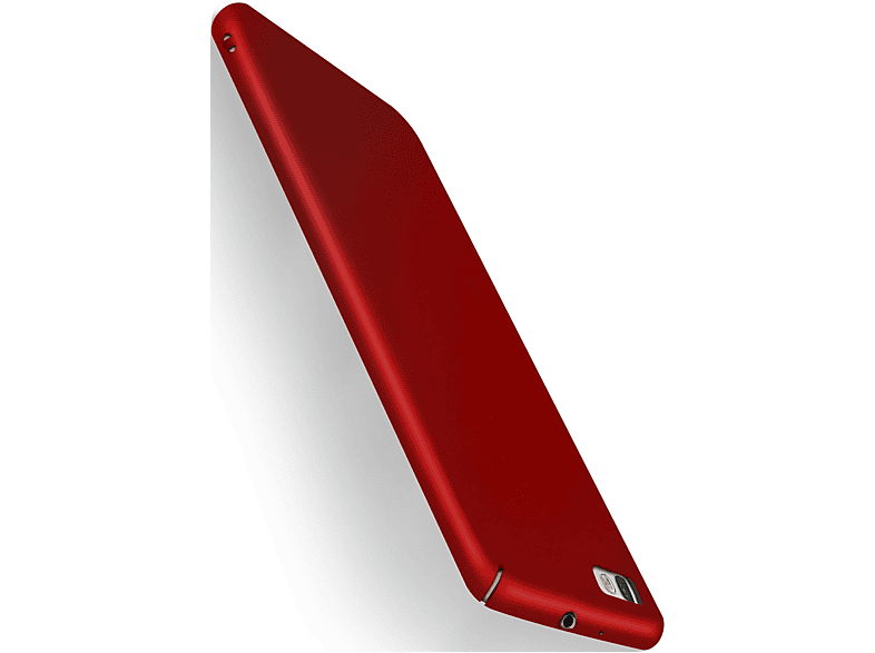 Backcover, Alpha P8 Case, Rot 2015, Lite Huawei, MOEX