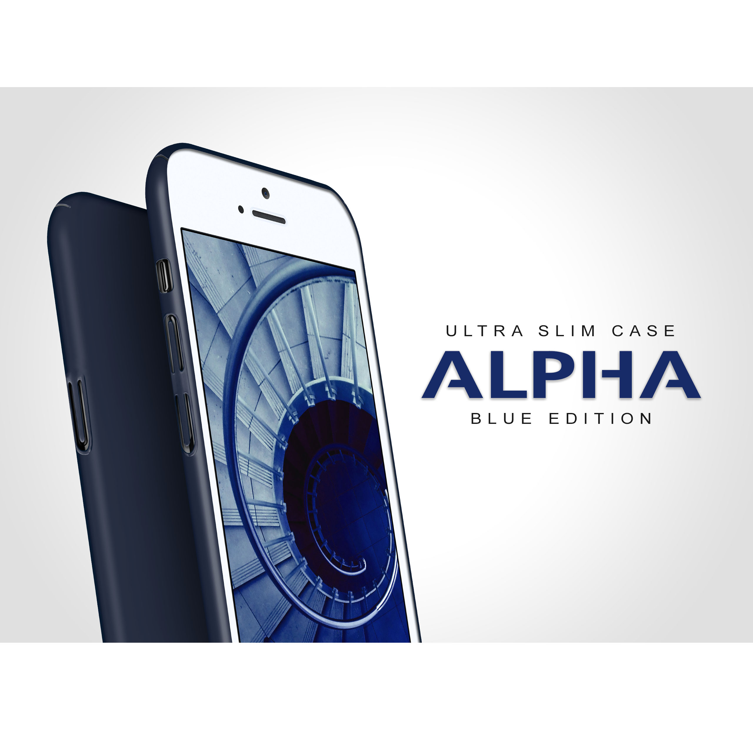 MOEX / 5 / 5s Case, Blau iPhone (2016), Apple, Backcover, SE Alpha