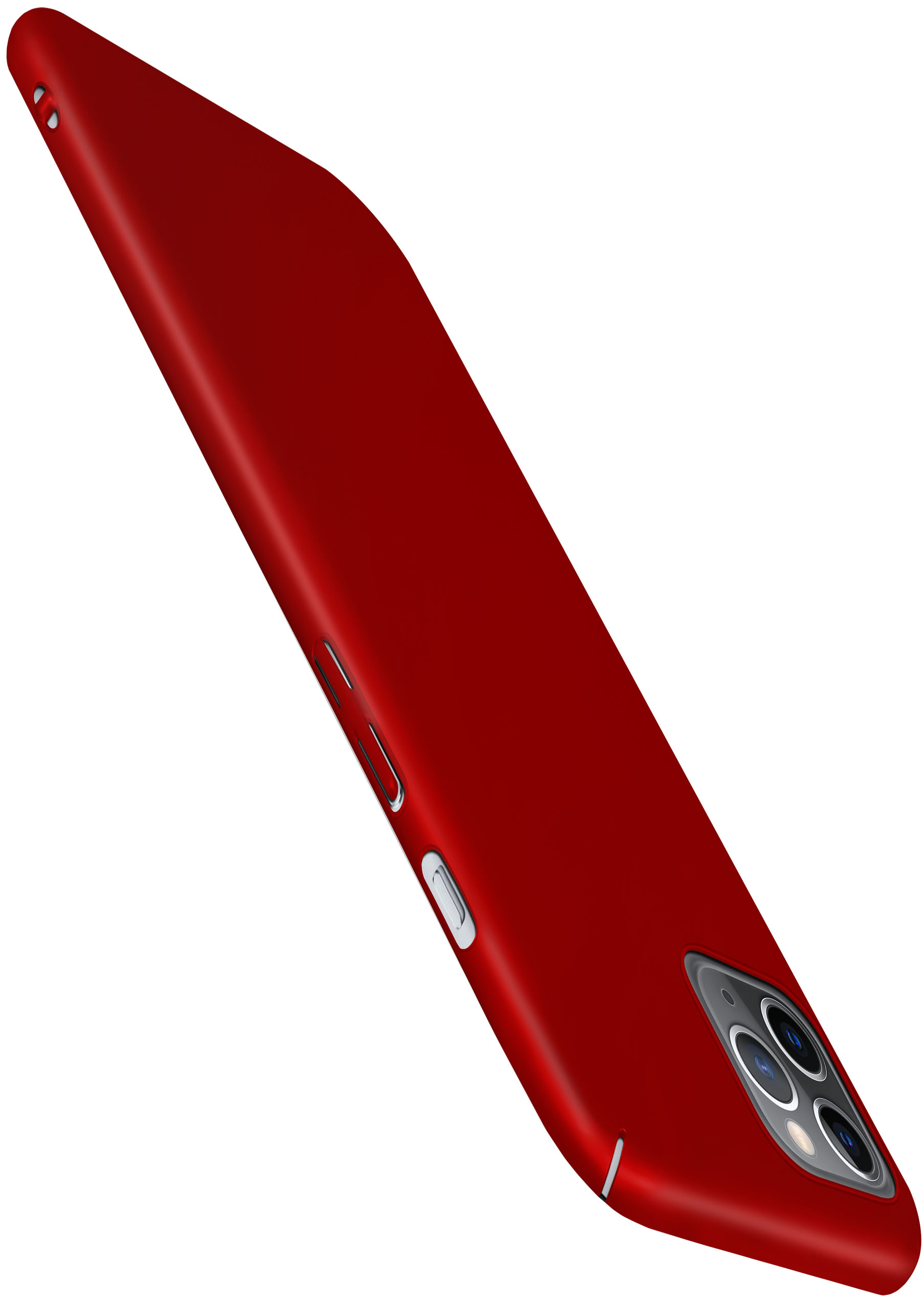 MOEX Alpha Case, Apple, Backcover, 12 Rot iPhone Pro