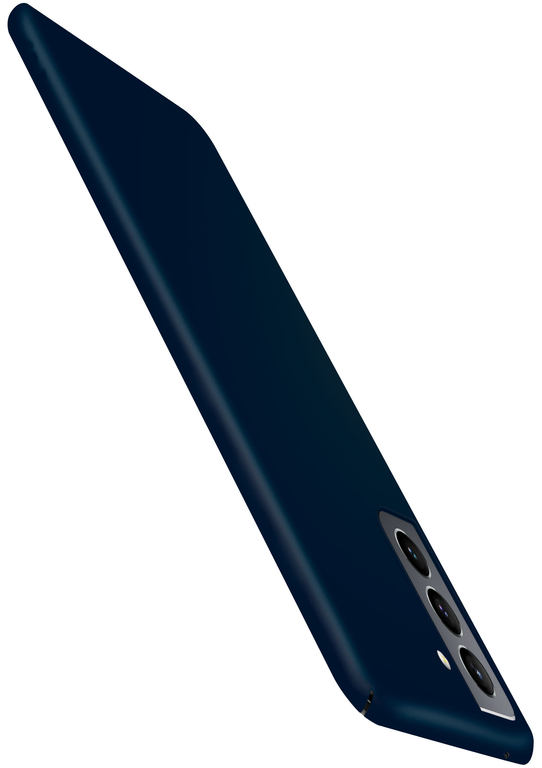 Case, Backcover, Alpha MOEX Samsung, S21, Blau Galaxy