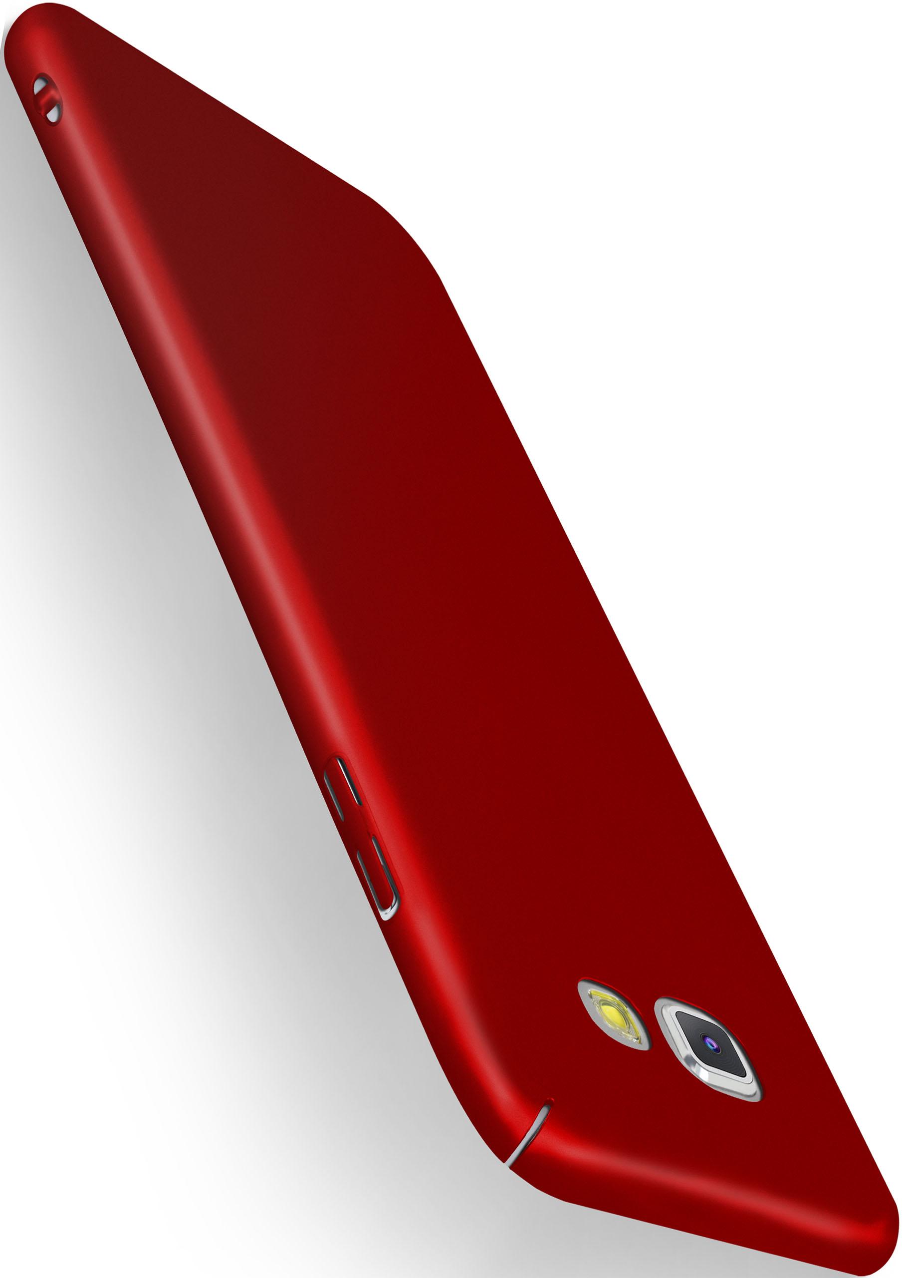 J4 Case, Samsung, Galaxy Alpha MOEX Plus, Backcover, Rot