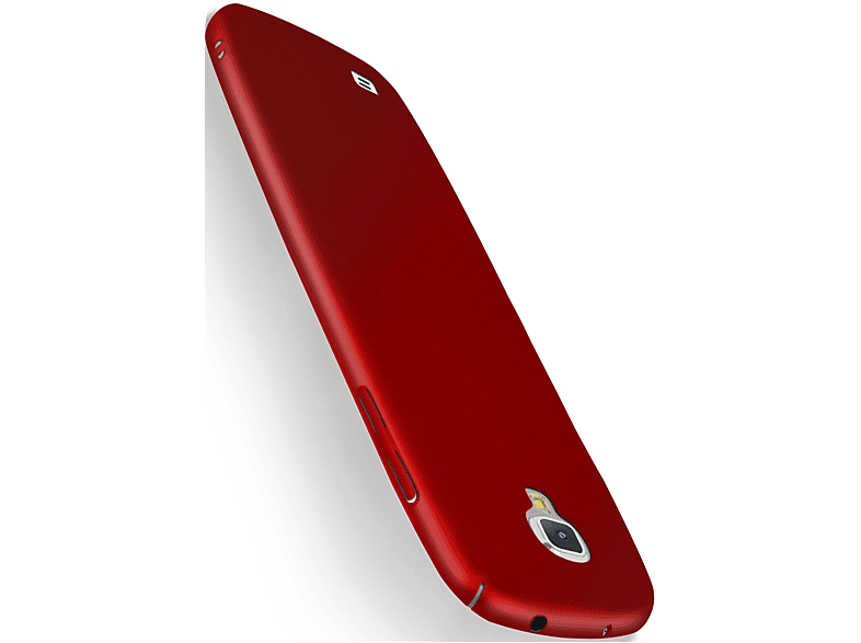 Alpha S4, Samsung, MOEX Galaxy Backcover, Case, Rot