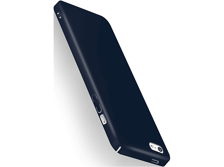MOEX Alpha Case, Backcover, Apple, iPhone 5s / 5 / SE (2016), Blau
