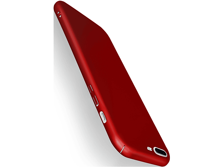MOEX Alpha Case, Backcover, Apple, iPhone 7 Plus / iPhone 8 Plus, Rot