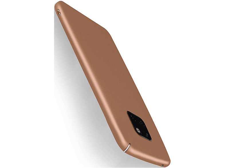 MOEX Alpha Case, Backcover, Huawei, Mate 20 Pro, Gold