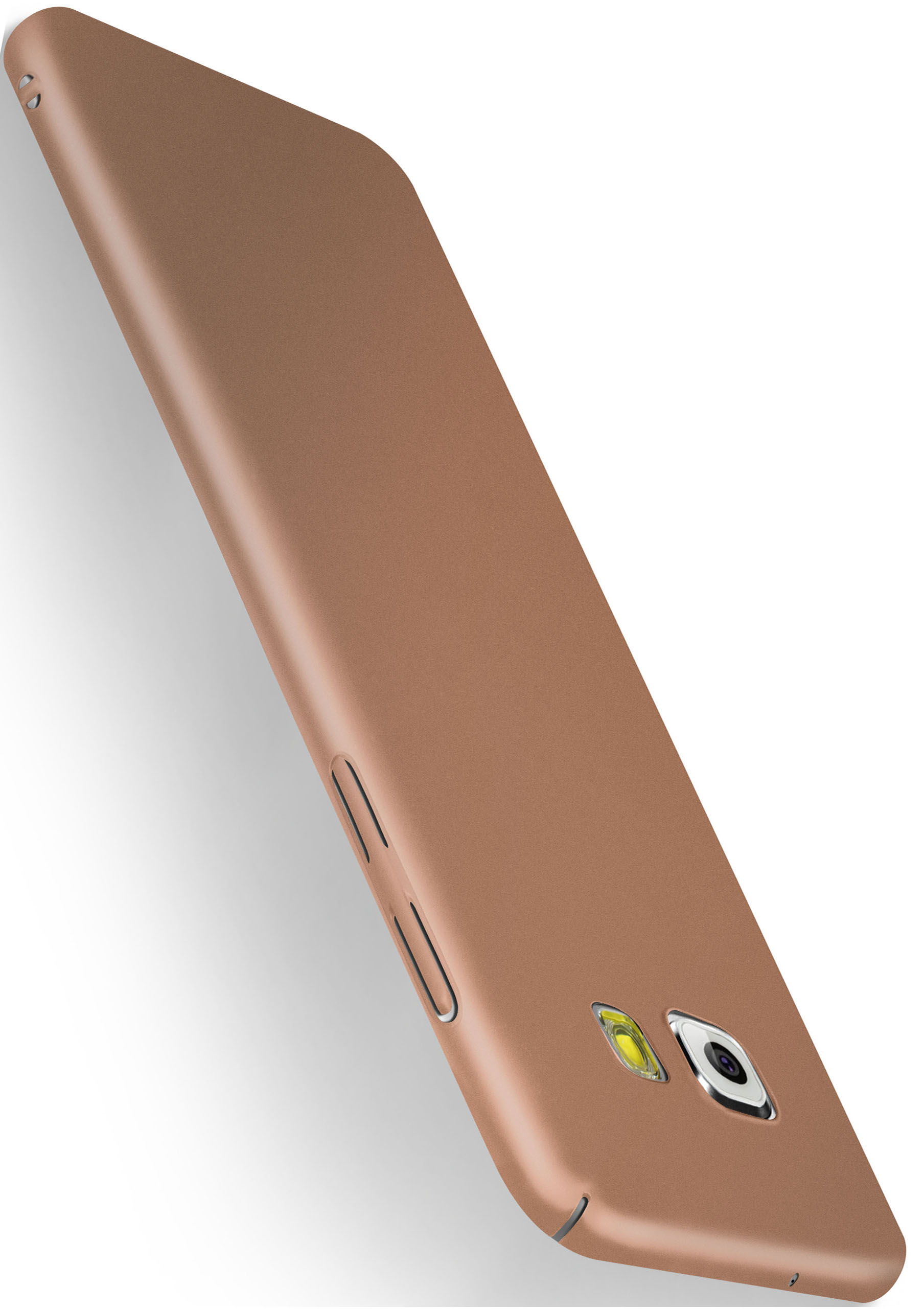 MOEX Alpha Case, Gold A3 Samsung, Galaxy Backcover, (2017)