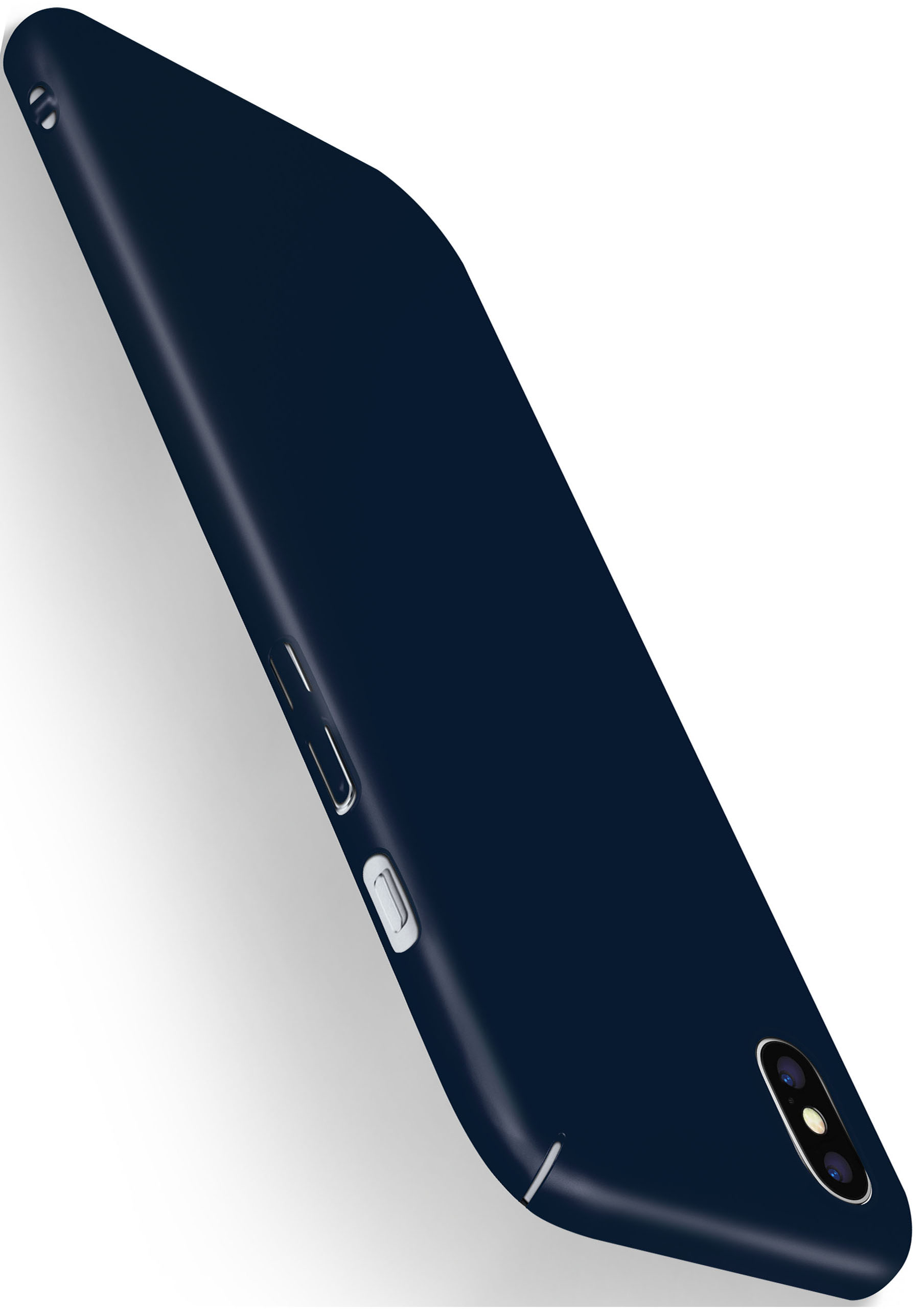 Backcover, Case, Blau Alpha MOEX iPhone Apple, XS Max,