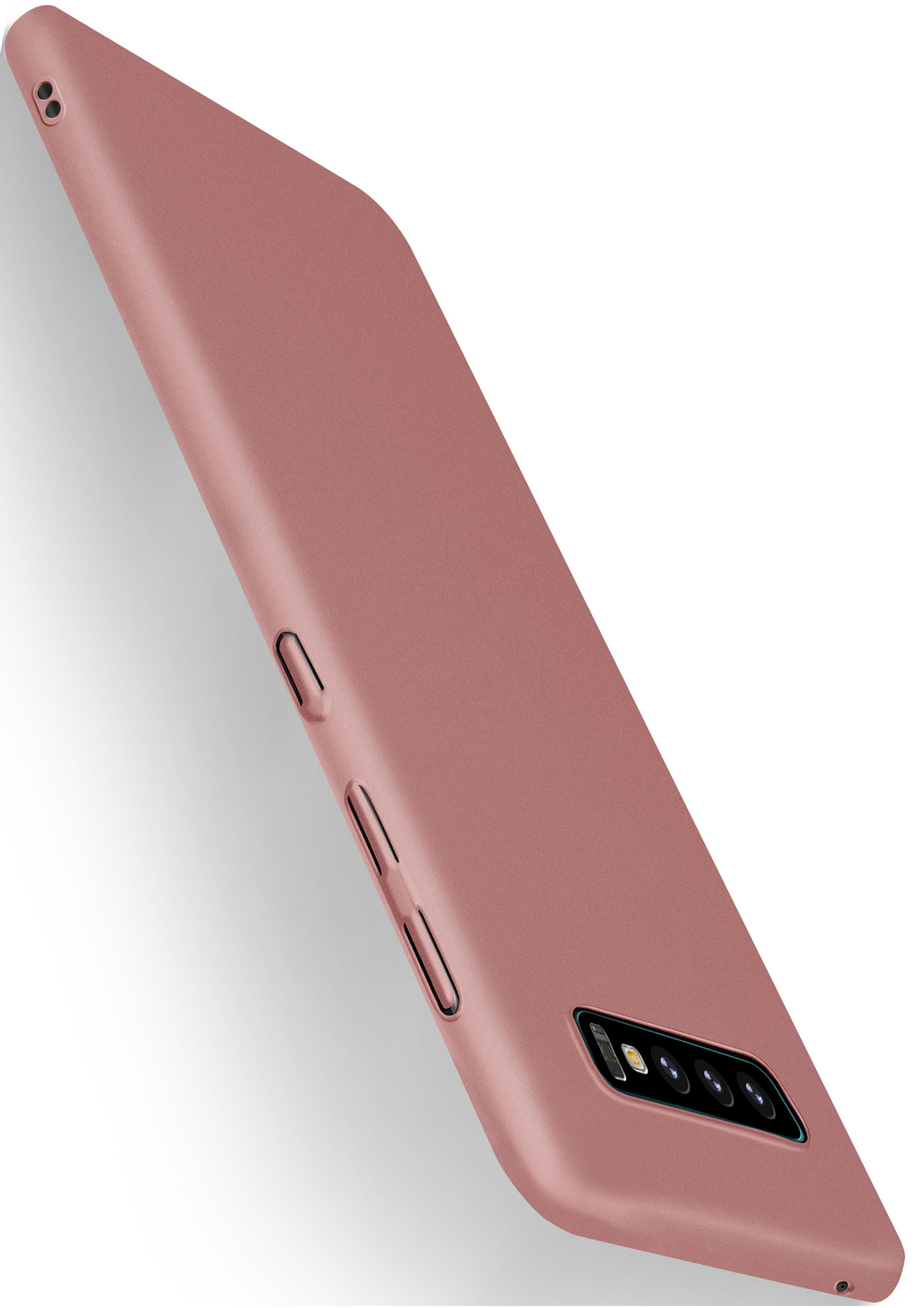 Alpha Backcover, Plus, Galaxy Rose Gold Case, Samsung, S10 MOEX