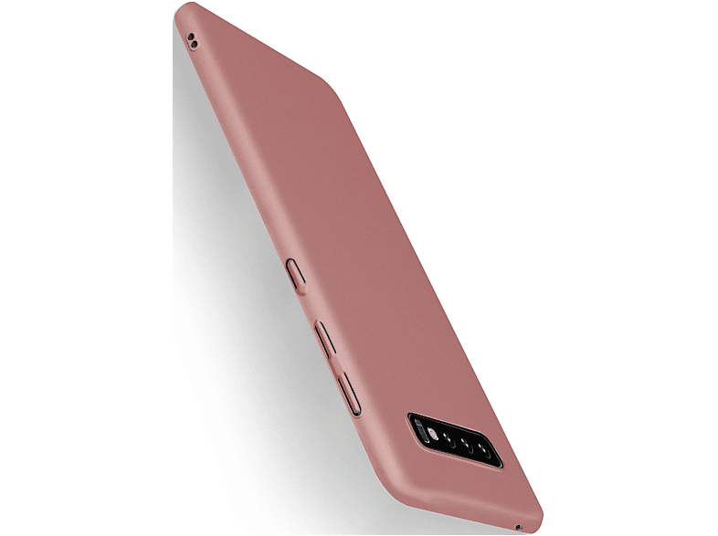 MOEX Alpha Case, Backcover, Samsung, Galaxy S10 Plus, Rose Gold