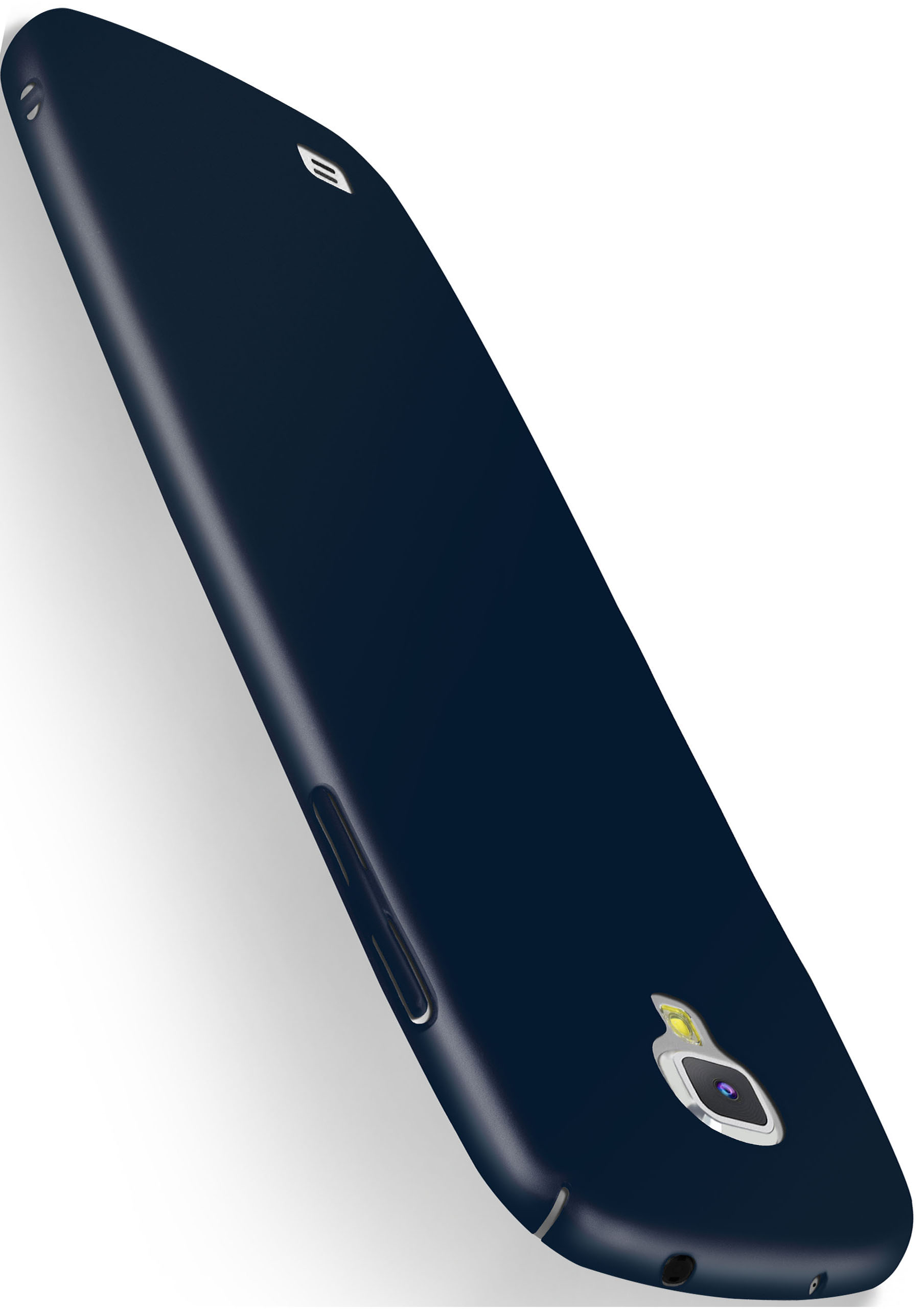 Backcover, MOEX Case, Blau Galaxy Samsung, S4, Alpha