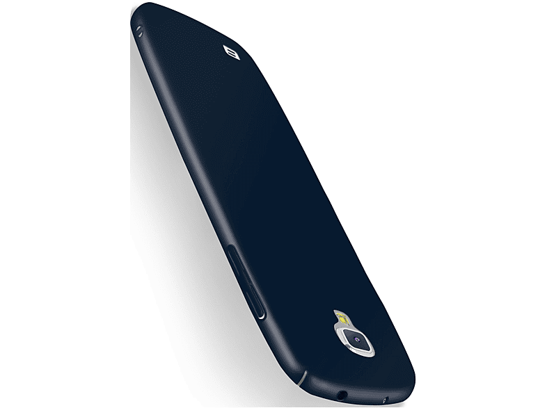 MOEX Alpha Case, Backcover, S4, Blau Galaxy Samsung