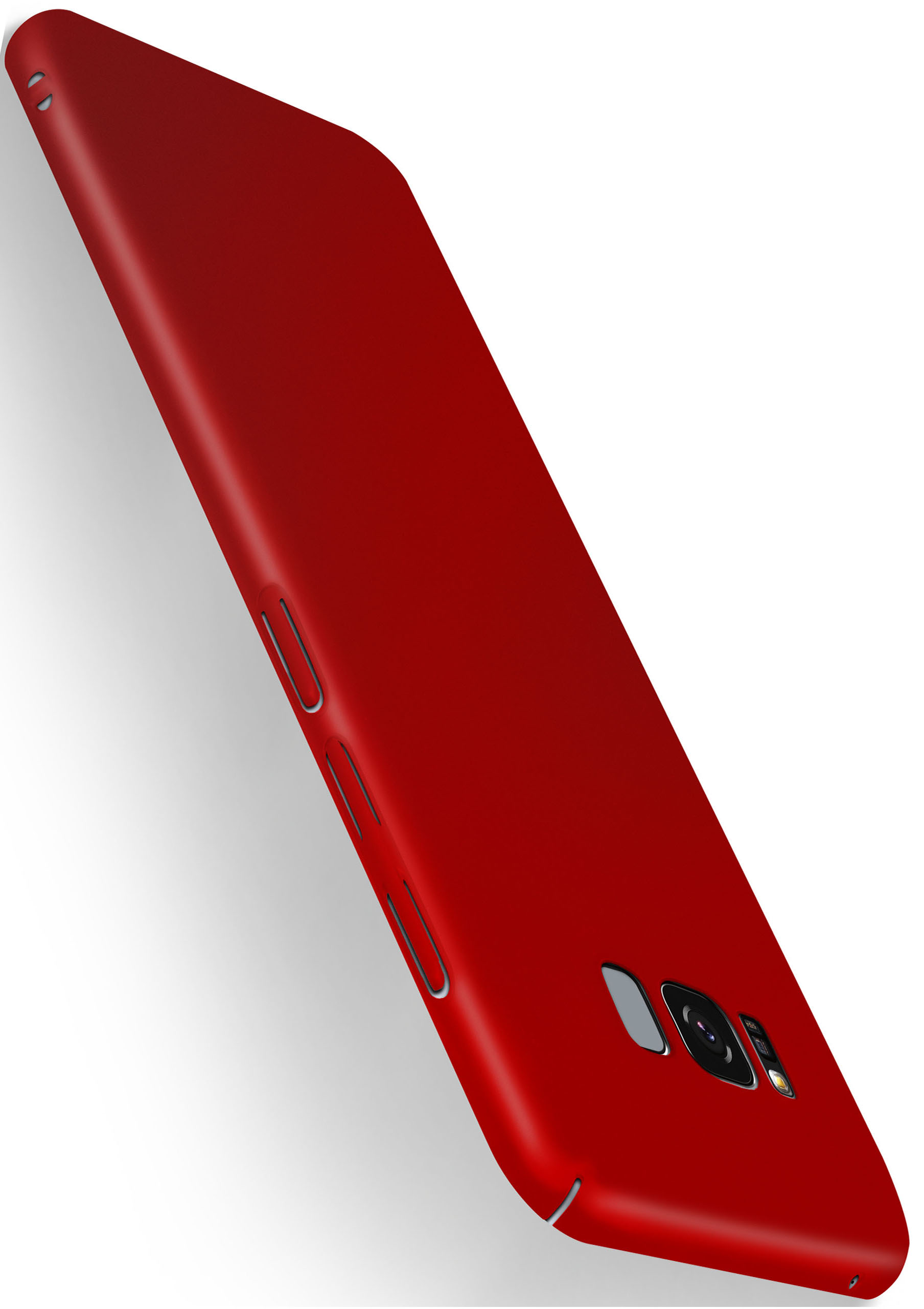 MOEX Samsung, Rot Alpha S8, Case, Backcover, Galaxy