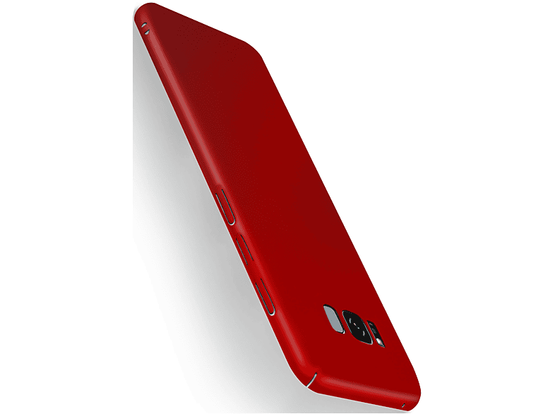 MOEX Alpha Case, Backcover, Samsung, Galaxy S8 Plus, Rot