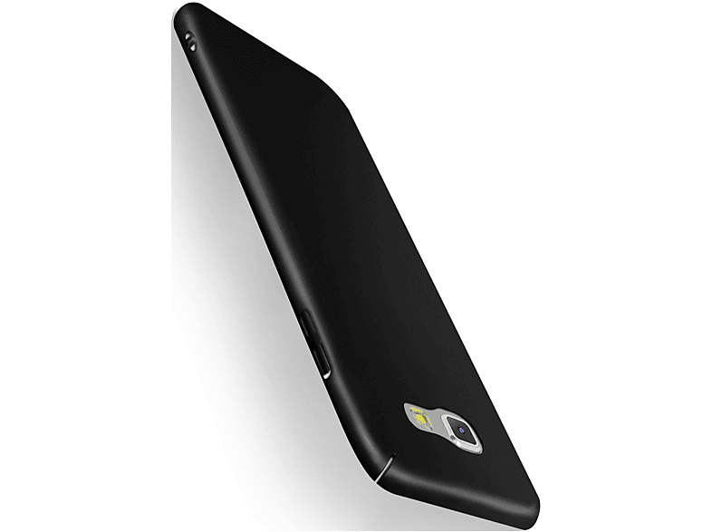MOEX Alpha Case, Backcover, A5 Galaxy Schwarz Samsung, (2017)