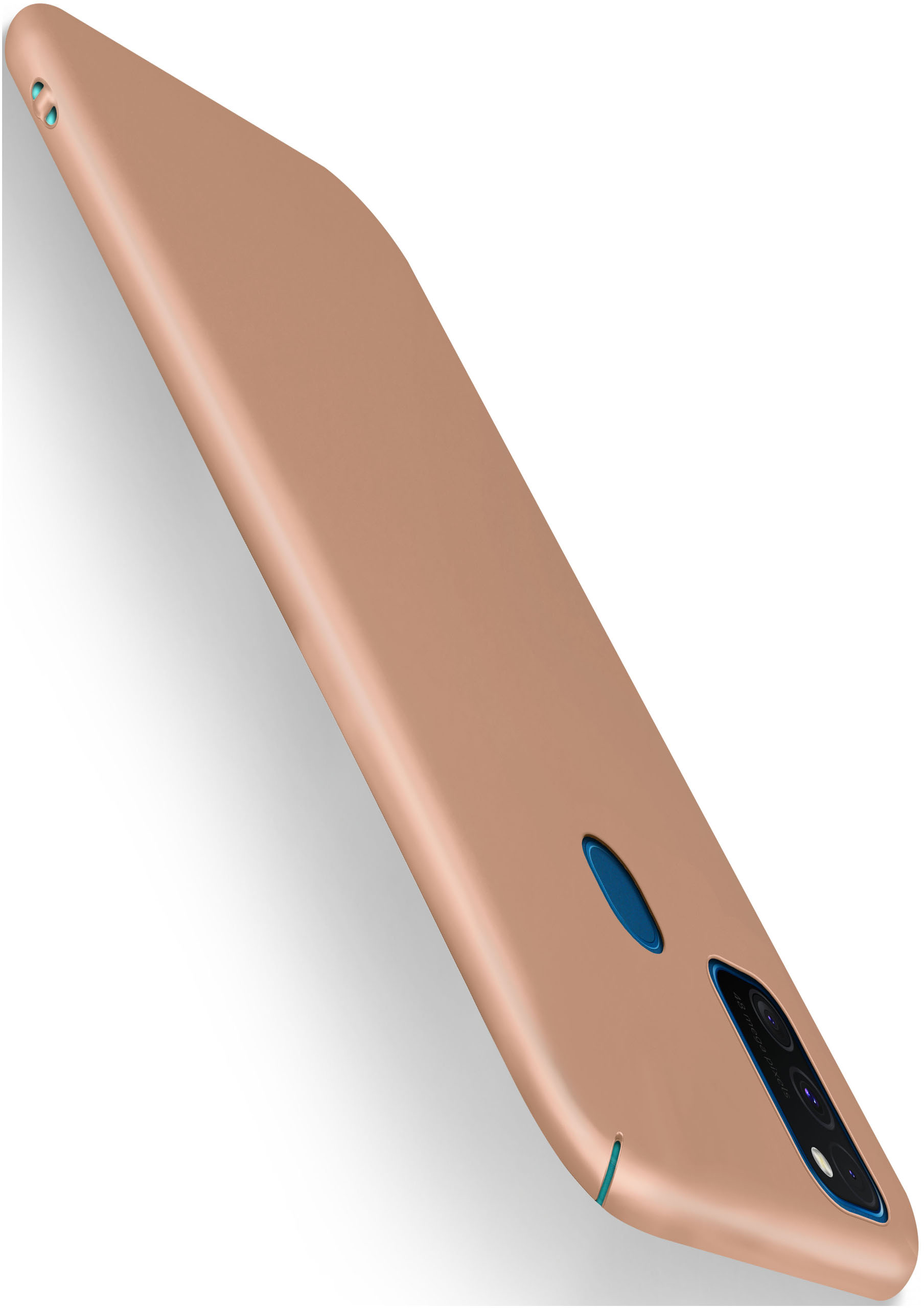 MOEX Alpha Samsung, Gold Galaxy Case, Backcover, M30s