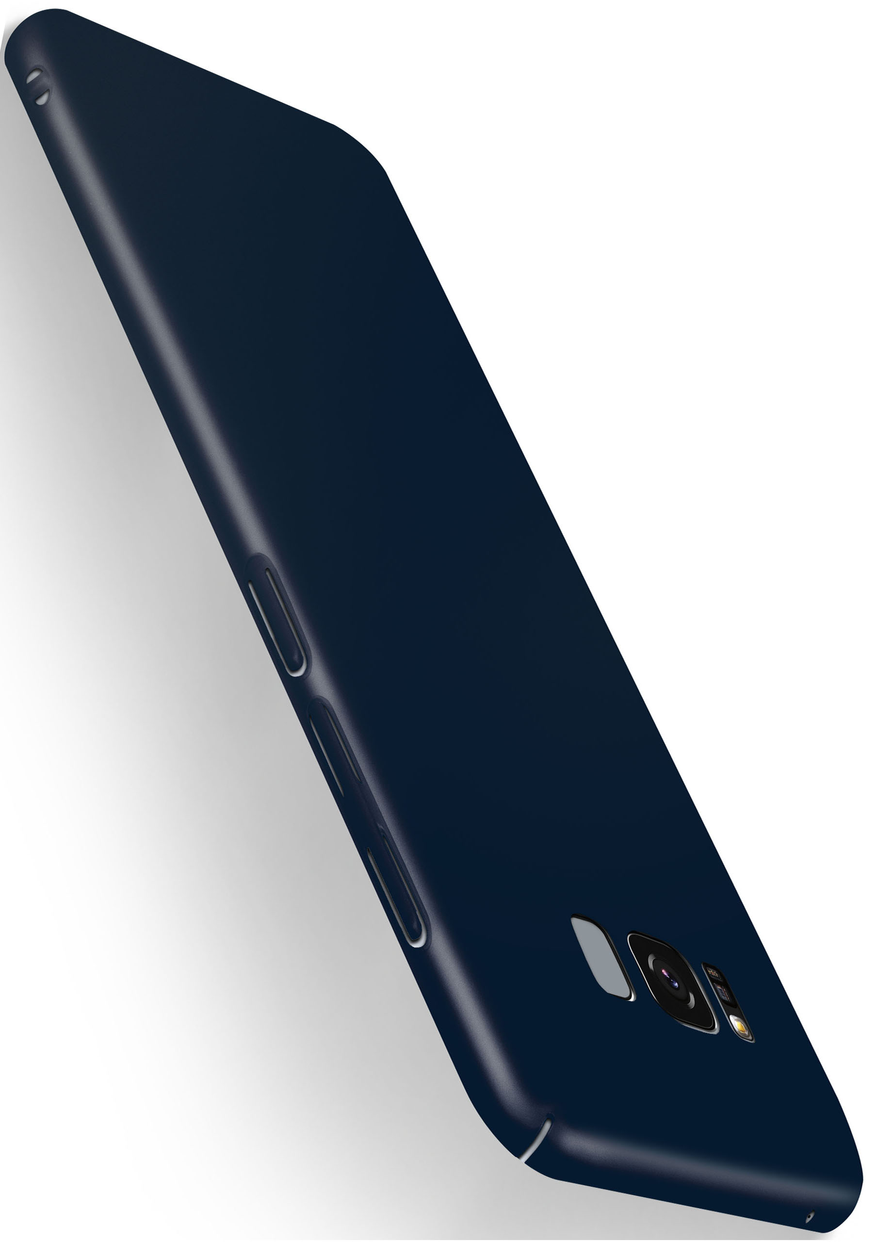 MOEX Alpha Case, Backcover, Galaxy Blau Samsung, Plus, S8