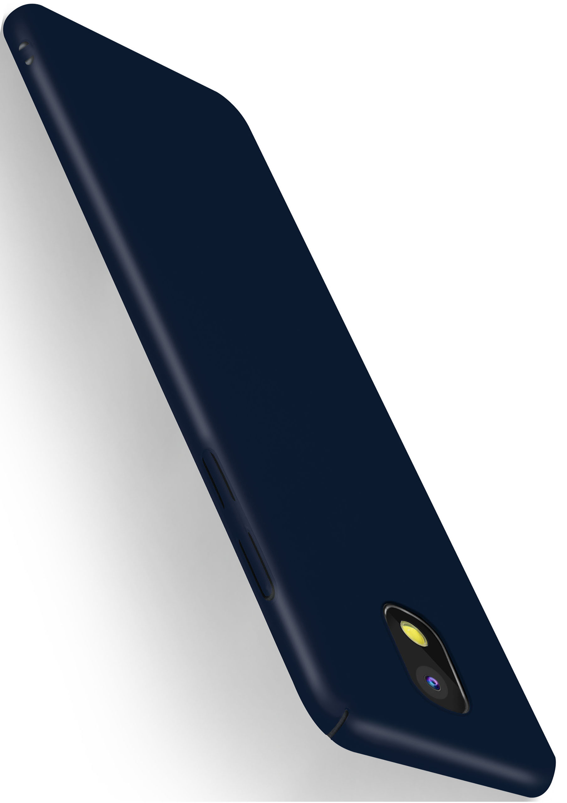 Galaxy Backcover, Alpha Samsung, MOEX Blau Case, (2017), J5