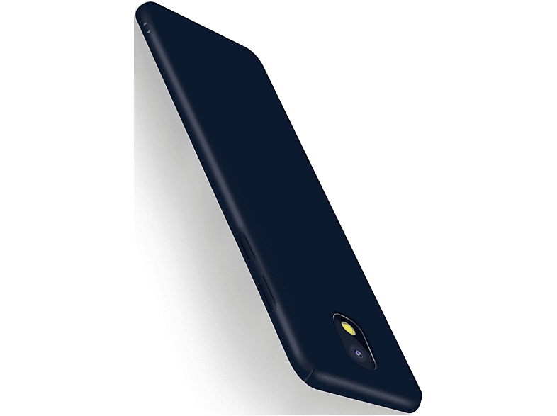 MOEX Alpha Case, Backcover, Samsung, J5 Blau (2017), Galaxy