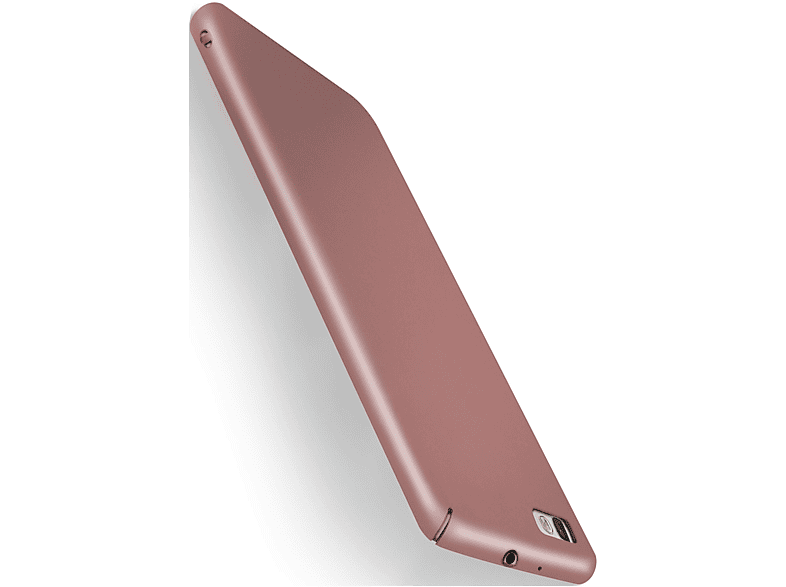 MOEX Alpha Case, Backcover, Huawei, P8 Lite 2015, Rose Gold