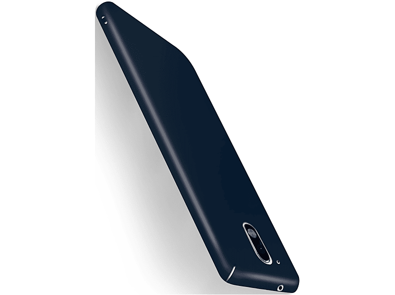 MOEX Alpha Case, Backcover, Lenovo, / Blau Plus, Moto G4 G4